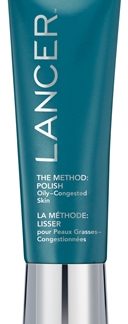 LANCERTHE METHOD POLISH Oily-Congested Skin crema scrub detergente per pelli grasse120 ml