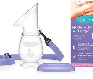LansinohBreastfeeding Breatmilk Collector raccoglitori del latte materno 1 pz