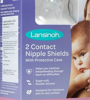 LansinohBreastfeeding proteggi capezzoli 20 mm 2 pz
