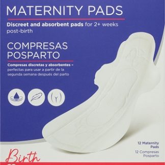 LansinohMaternity Pads 2 weeks+ assorbenti per uso ostetrico 12 pz