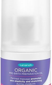 LansinohOrganic Pre-Birth olio per il massaggio del perineo 50 ml