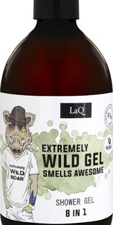 LaQBoar From Forest gel doccia 8 in 1 500 ml