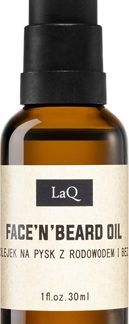 LaQDoberman olio trattante per viso e barba 30 ml