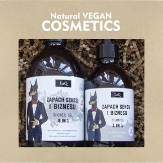 LaQDoberman set regalo di Natale (per corpo e capelli)