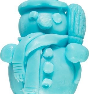 LaQHappy Soaps Blue Snowman sapone solido 50 g