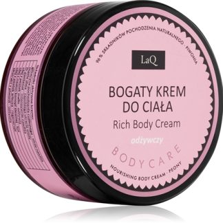 LaQKitten Peony crema nutriente corpo 200 ml