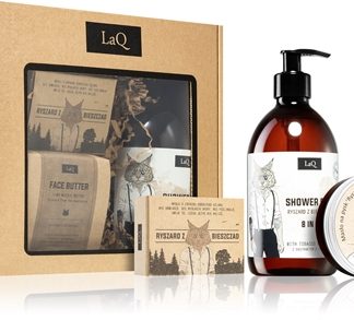 LaQLynx From Mountain confezione regalo per un look perfetto per uomo