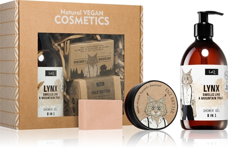 LaQLynx From Mountain confezione regalo