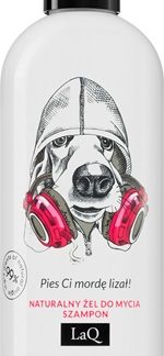 LaQMusic Purifies Cool Dogy gel doccia e shampoo 2 in 1 300 ml