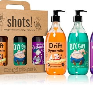 LaQShots! Drift Dynamite & DIY Guy & Natural Hedonist set regalo di Natale