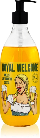 LaQShots! Royal Welcome gel doccia rinfrescante 500 ml