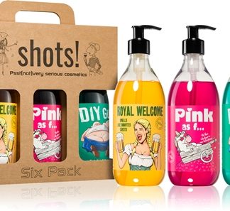 LaQShots! Six Pack confezione regalo