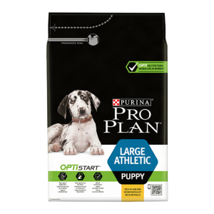 Large athletic puppy - PRO PLAN PURINA