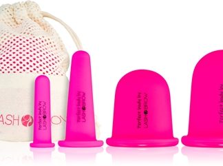 Lash BrowSilicone Cup set di strumenti per il massaggio