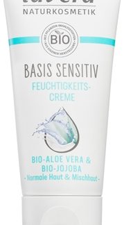 LaveraBasis Sensitiv crema idratante viso per pelli normali e miste50 ml