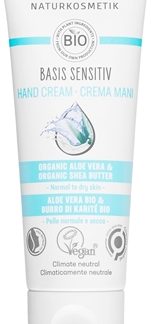 LaveraBasis Sensitiv crema per le mani con aloe vera 75 ml