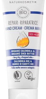 LaveraBasis Sensitiv crema rigenerante mani con calendula 75 ml