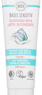 LaveraBasis Sensitiv latte detergente viso per pelli secche125 ml