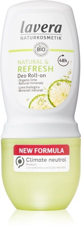 LaveraNatural & Refresh deodorante roll-on 48 ore 50 ml