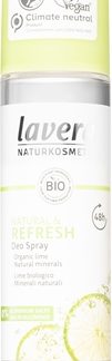 LaveraNatural & Refresh deodorante spray 75 ml