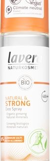 LaveraNatural & Strong deodorante spray 48 ore 75 ml