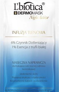 L’bioticaDermoMask Night Active maschera ossigenante12 ml