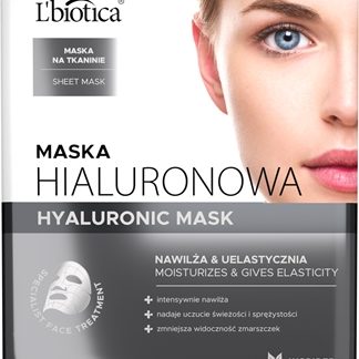 L’bioticaMasks Hyaluronic Acid maschera in tessuto idratante e lisciante23 ml