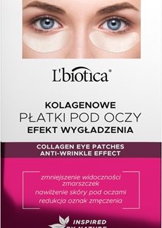 L’bioticaMasks maschera al collagene contorno occhi effetto antirughe6 pz