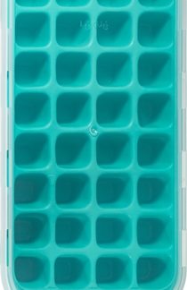 LékuéIndustrial Ice Cube Tray with Lid stampo in silicone per il ghiaccio colore Turquoise 1 pz