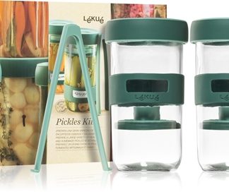LékuéKit Pickles set per la fermentazione delle verdure 2 pz