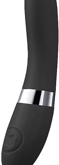 LeloElise 2 Vibratore Black 22 cm