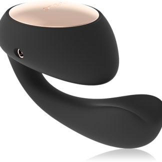 LeloIda Wave black Vibratore black 9 cm