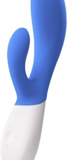 LeloIna Wave 2 vibratore con stimolatore clitorideo 10,5 cm