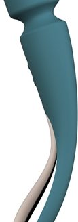 LeloSmart Wand 2 Medium Massaggiatore e vibratore Ocean Blue 22 cm