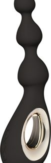 LeloSoraya Beads vibratore con palline anali black 23,4 cm