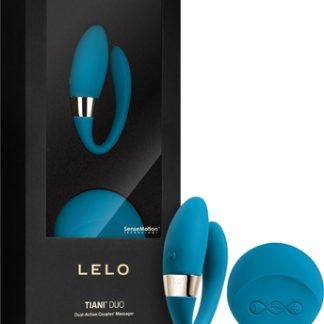 LeloTiani Duo vibratore per coppie Ocean Blue 8,7 cm
