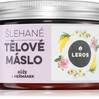 LerosBody butter rose & chamomile trattamento idratante 150 ml