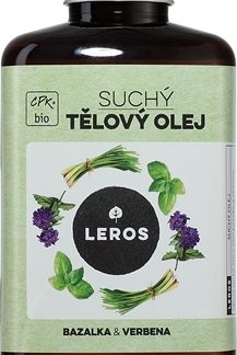 LerosDry body oil basil & verbena olio secco 100 ml