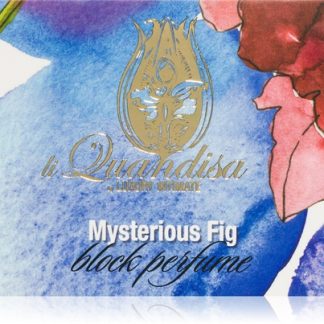 Li QuandisaPerfume Mysterious Fig profuma biancheria per il corpo 1 pz