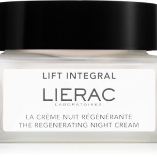 LieracLift Integral crema notte modellante con effetto lifting 50 ml