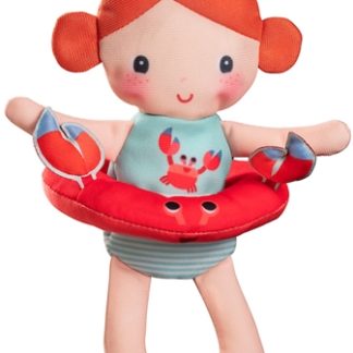 LilliputiensBath Doll Axelle giocattolo acquatico 6 m+ 1 pz