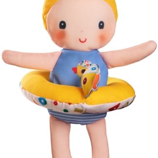 LilliputiensBath Doll Gaspard giocattolo acquatico 6 m+ 1 pz