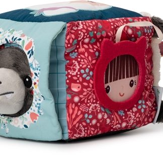 LilliputiensDexterity Cube Louis attività giocattolo 9 m+ 1 pz