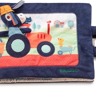 LilliputiensPlaybook Ignace at the Farm libretto educativo a contrasto 18 m+ 1 pz