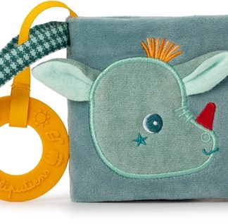 LilliputiensPlaybook Joe libretto educativo a contrasto con dentaruolo 6 m+ 1 pz
