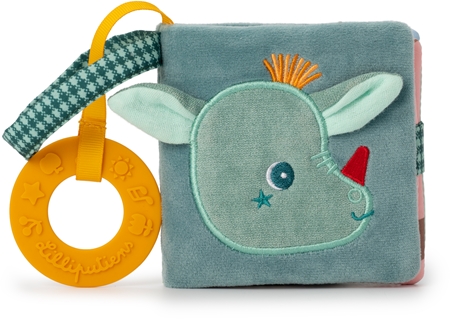 LilliputiensPlaybook Joe libretto educativo a contrasto con dentaruolo 6 m+ 1 pz