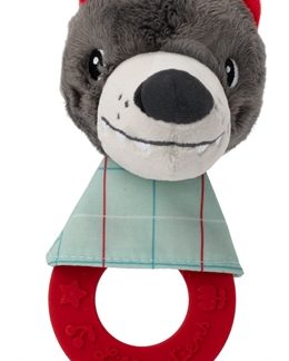 LilliputiensTeething Rattle Louis dentaruolo 3 m+ 1 pz