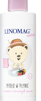 LinomagEmolienty Hand Soap Red Fruit sapone liquido per le mani per bambini Red Fruit 200 ml