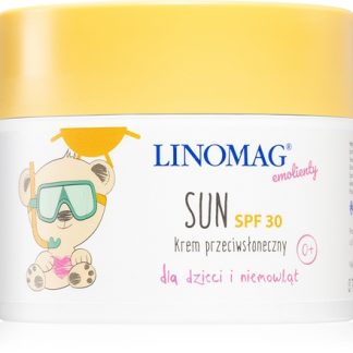 LinomagSun SPF 30 crema abbronzante per bambini SPF 30 50 ml