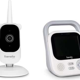 LioneloCare Babyline 3.2 video baby monitor White 1 pz